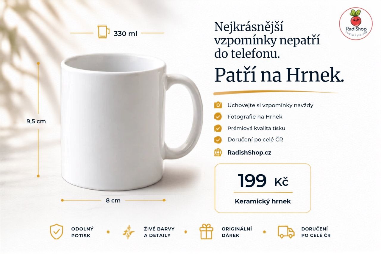 Hrnek s vlastním potiskem