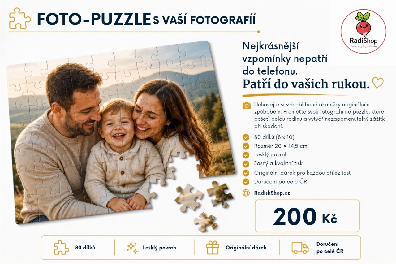 Puzzle z fotky